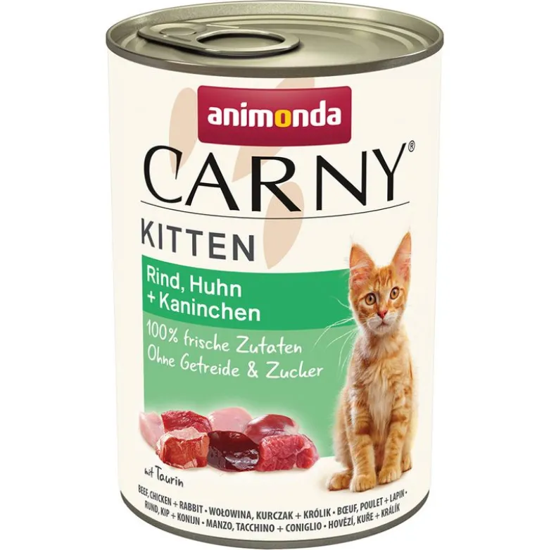 animonda Carny Kitten 12 x 400 g