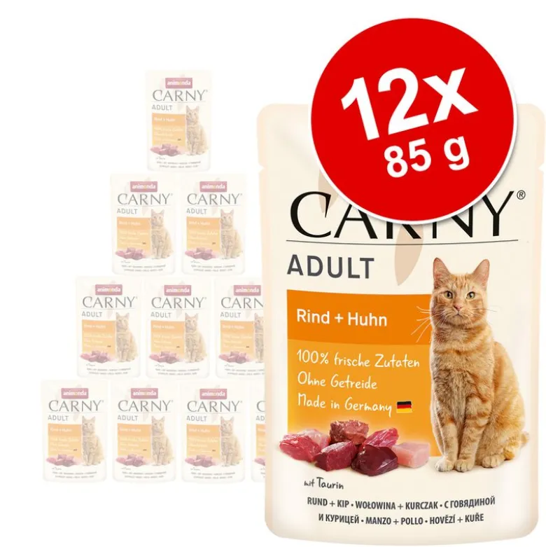 animonda Carny Pouch 12 x 85 g
