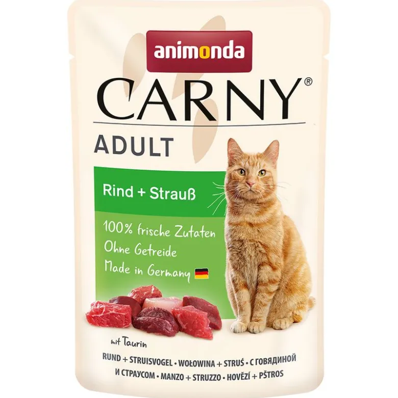 animonda Carny Pouch 12 x 85 g