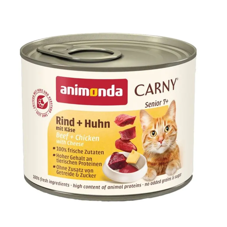 animonda Carny Senior 6 x 200 g