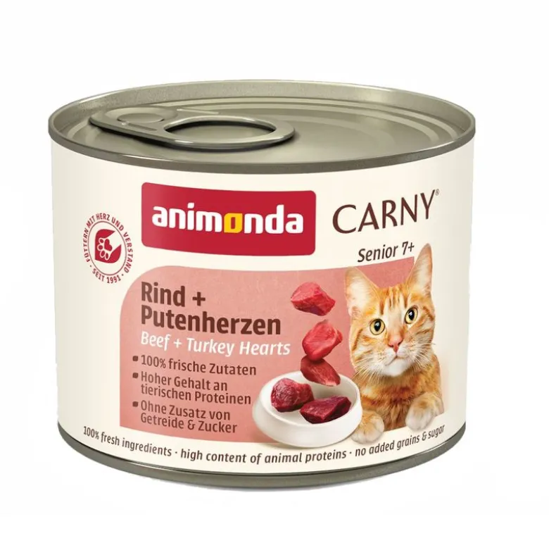 animonda Carny Senior 6 x 200 g