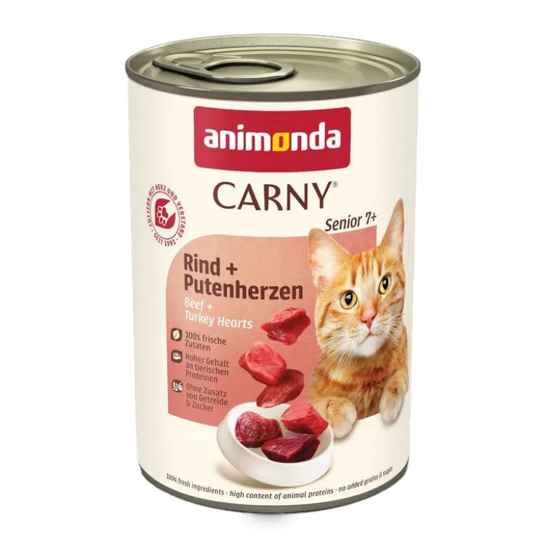 animonda Carny Senior 6 x 400 g