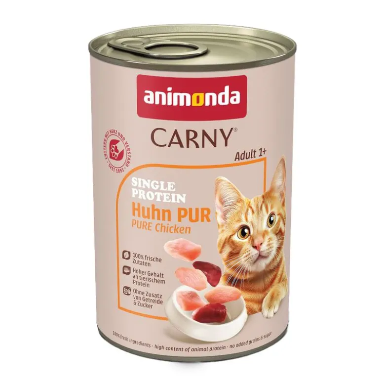 animonda Carny Single Protein Adult 6 x 400 g