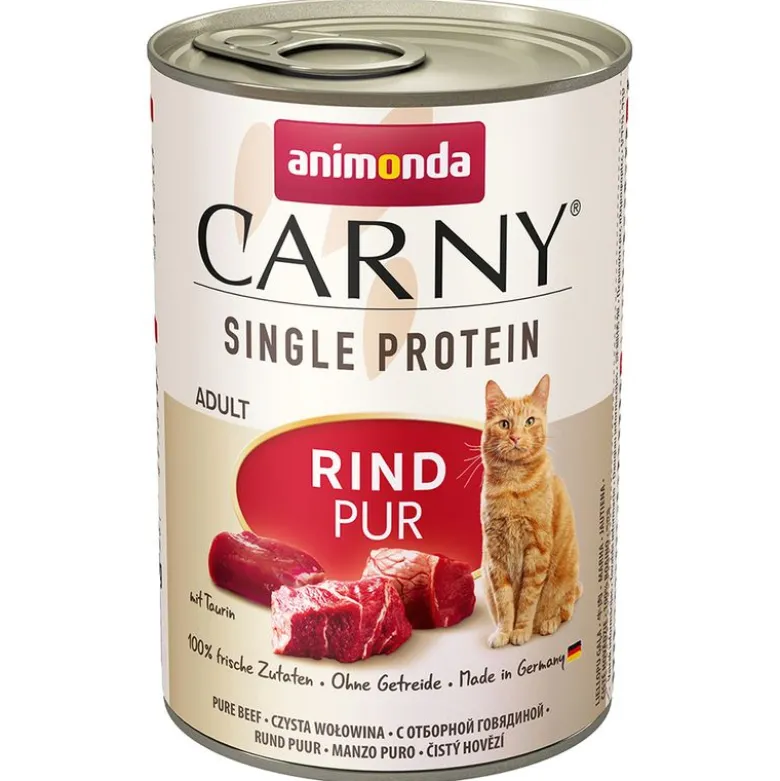 animonda Carny Single Protein Adult 6 x 400 g