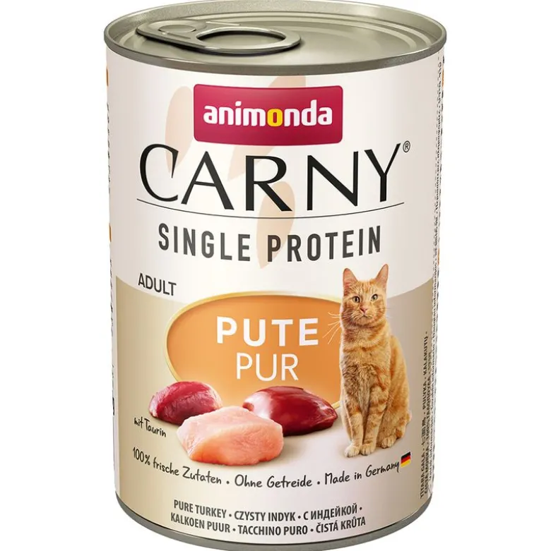 animonda Carny Single Protein Adult 6 x 400 g