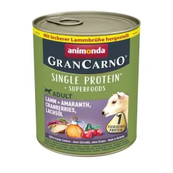 animonda GranCarno Adult Single Protein Superfoods 6 x 800 g