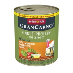 animonda GranCarno Adult Single Protein Superfoods 6 x 800 g