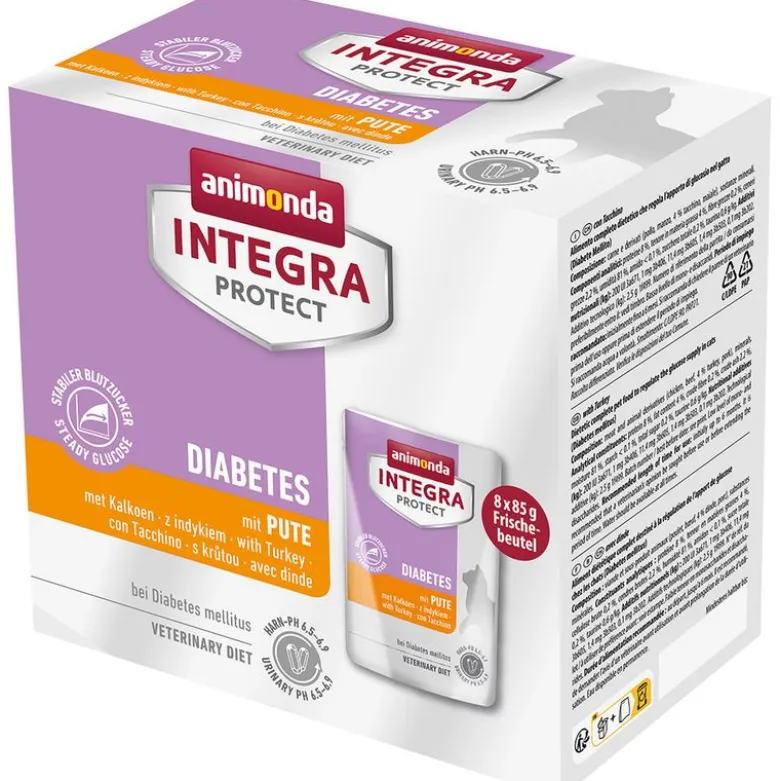 animonda Integra Protect Adult Diabetes 8 x 85 g