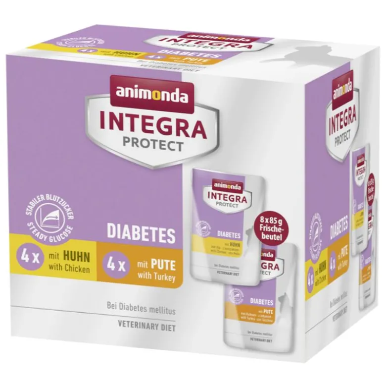animonda Integra Protect Adult Diabetes 8 x 85 g