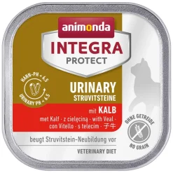Animonda Integra Protect Adult Urinary Struvitsten bakke 6 x 100 g