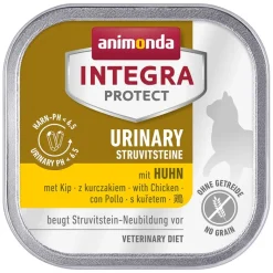 Animonda Integra Protect Adult Urinary Struvitsten bakke 6 x 100 g