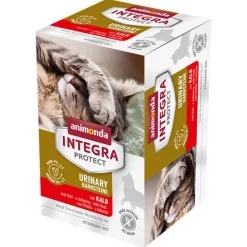 Animonda Integra Protect Adult Urinary Struvitsten bakke 6 x 100 g