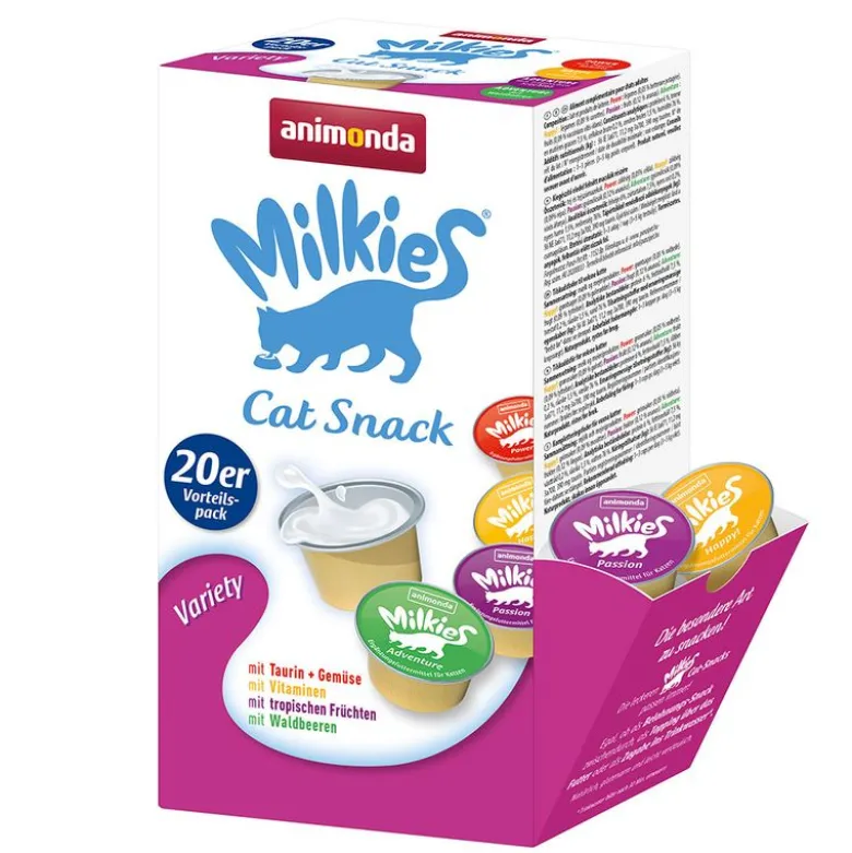 Animonda Milkies Selection i Multipack