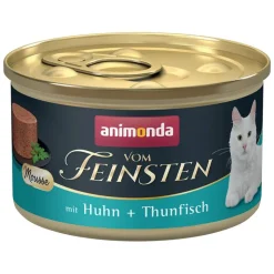 animonda Vom Feinsten Adult Mousse Mix 12 x 85 g