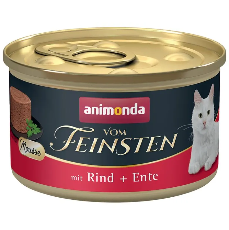 animonda Vom Feinsten Adult Mousse 12 x 85 g