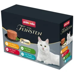 animonda Vom Feinsten Adult Mousse 12 x 85 g