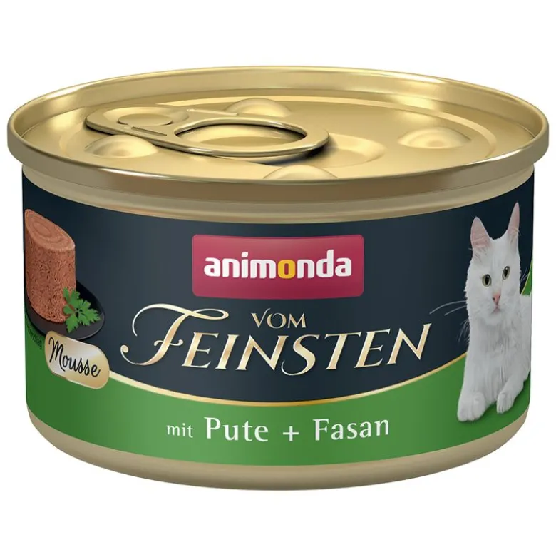 animonda Vom Feinsten Adult Mousse 12 x 85 g