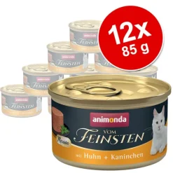 animonda Vom Feinsten Adult Mousse 12 x 85 g