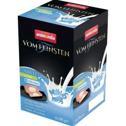 animonda Vom Feinsten Adult Milkies 6 x 100 g