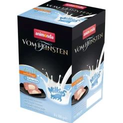 animonda Vom Feinsten Adult Milkies 6 x 100 g
