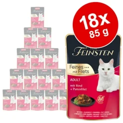 animonda Vom Feinsten Adult portionspose 18 x 85 g