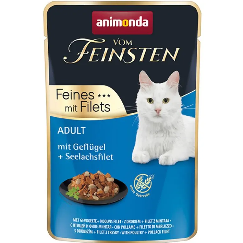 animonda Vom Feinsten Adult portionspose 18 x 85 g
