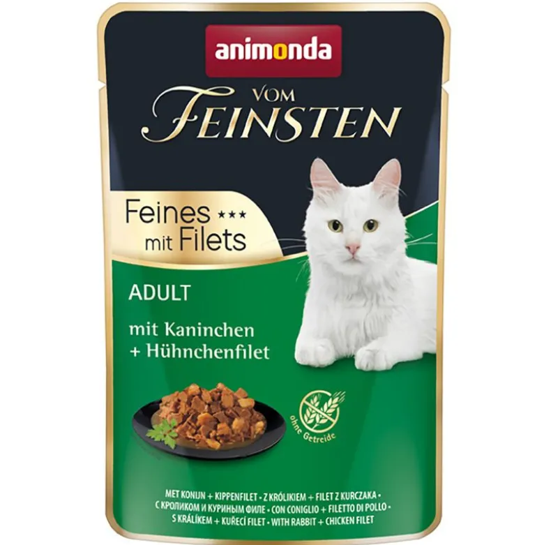 animonda Vom Feinsten Adult portionspose 18 x 85 g