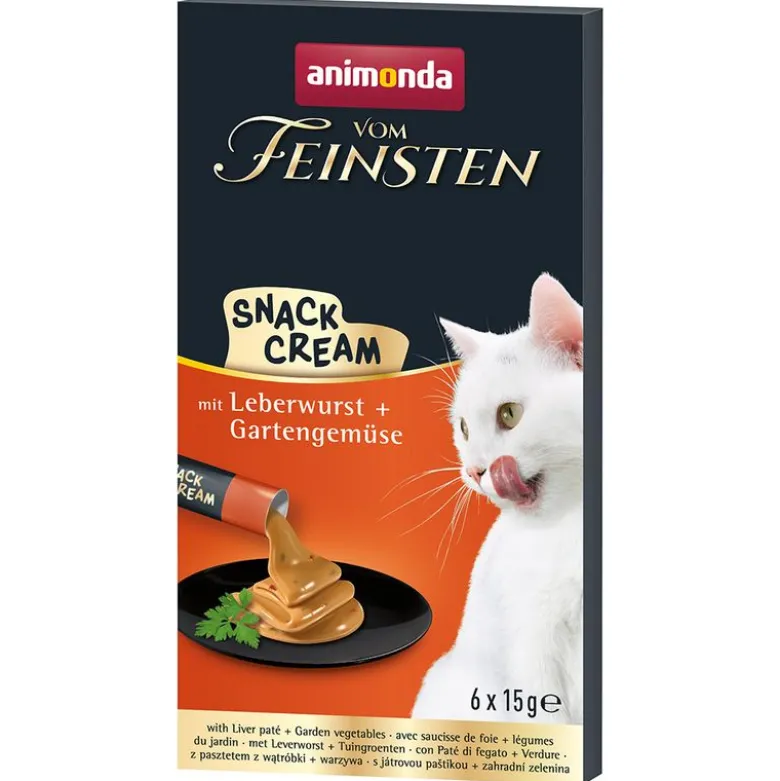Animonda Vom Feinsten Adult Snack-Cream