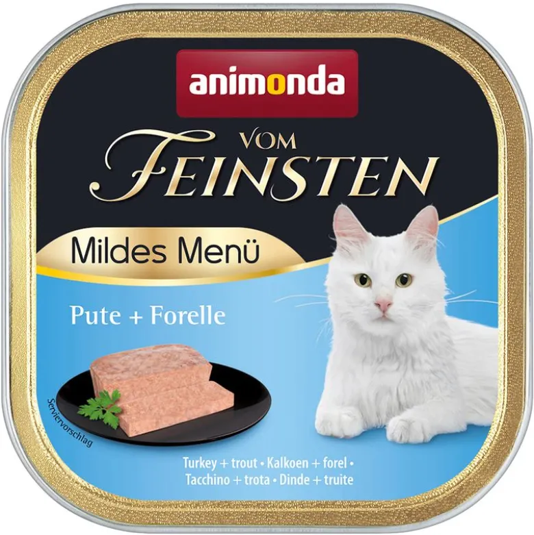 animonda vom Feinsten Mild Menu Adult 6 x 100 g
