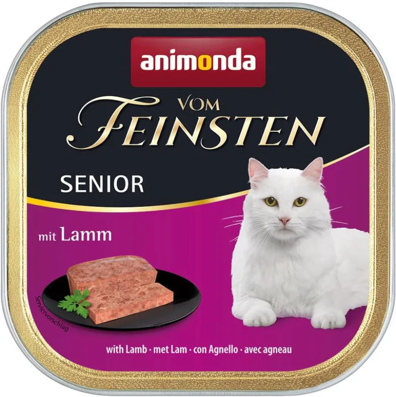 animonda vom Feinsten Senior 6 x 100 g