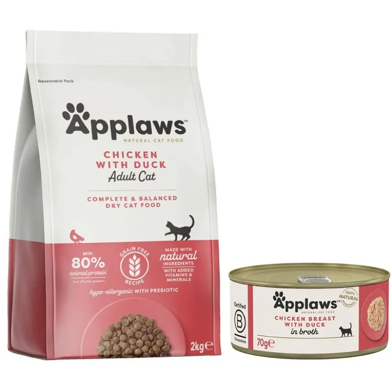 Applaws blandet fodring: Tør- og vådfoderpakke