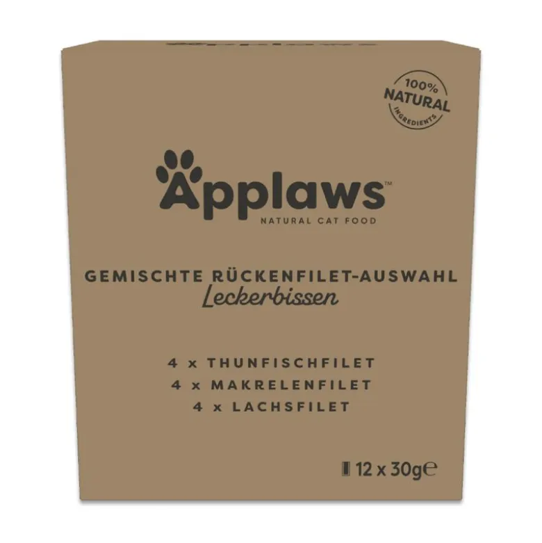 Applaws Cat Loin Mixpakke