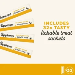 Applaws Creamy Treat 8 x 15 g