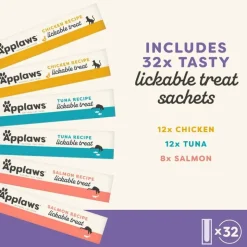 Applaws Creamy Treat 8 x 15 g