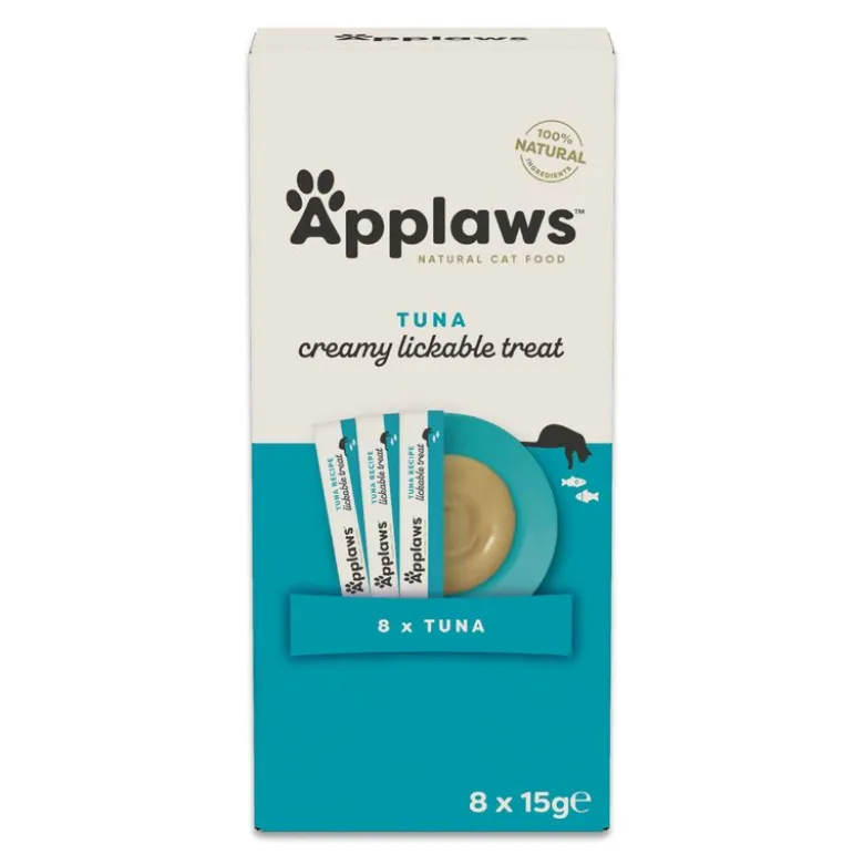 Applaws Creamy Treat 8 x 15 g