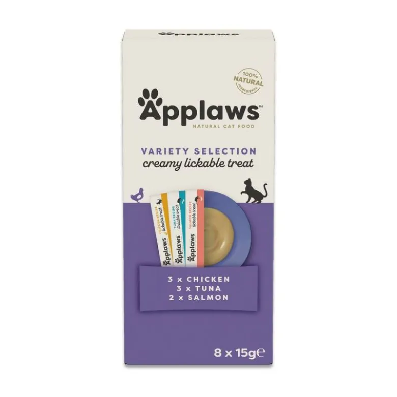 Applaws Creamy Treat 8 x 15 g