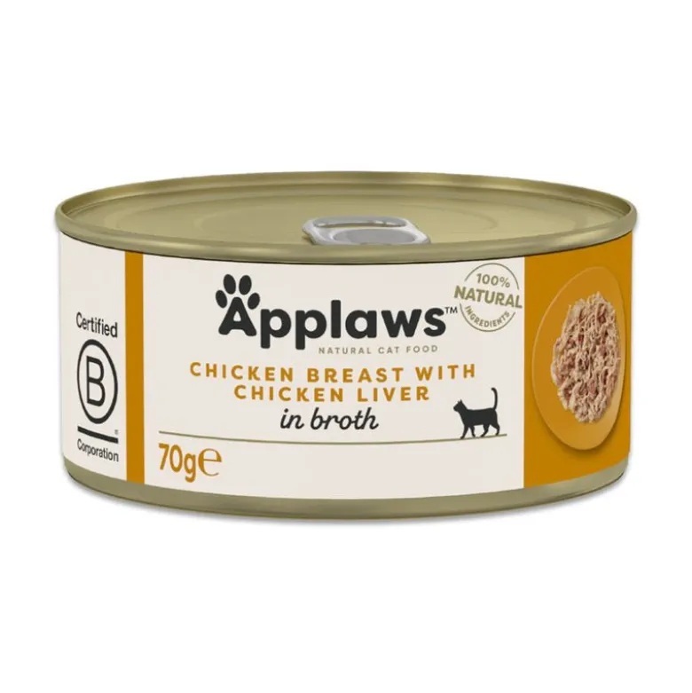 Applaws i bouillon 6 x 70 g