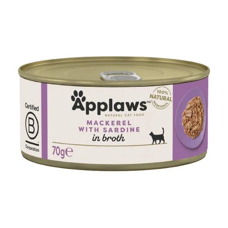 Applaws i bouillon 6 x 70 g