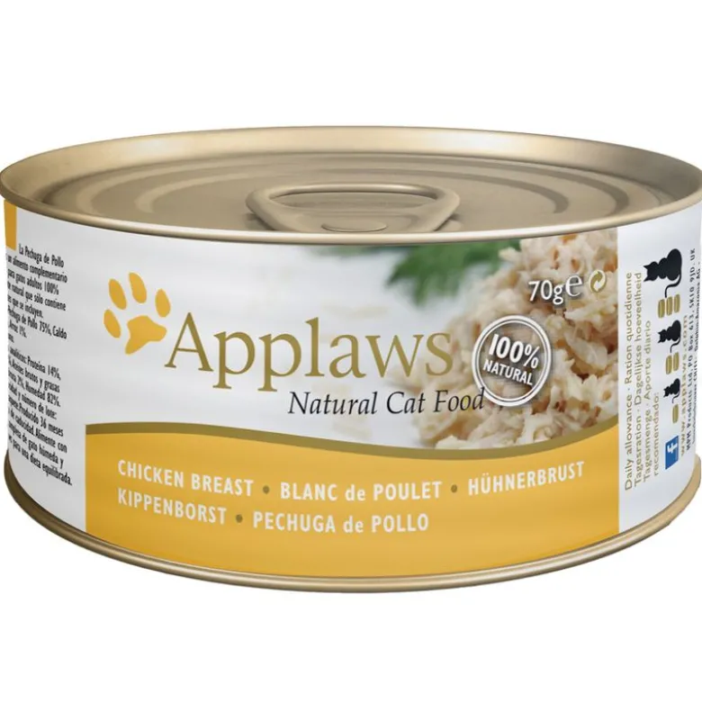Applaws i bouillon 6 x 70 g