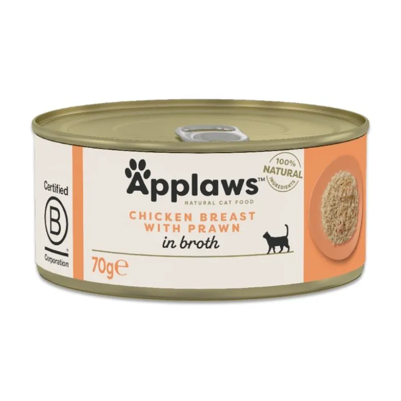 Applaws i bouillon 6 x 70 g