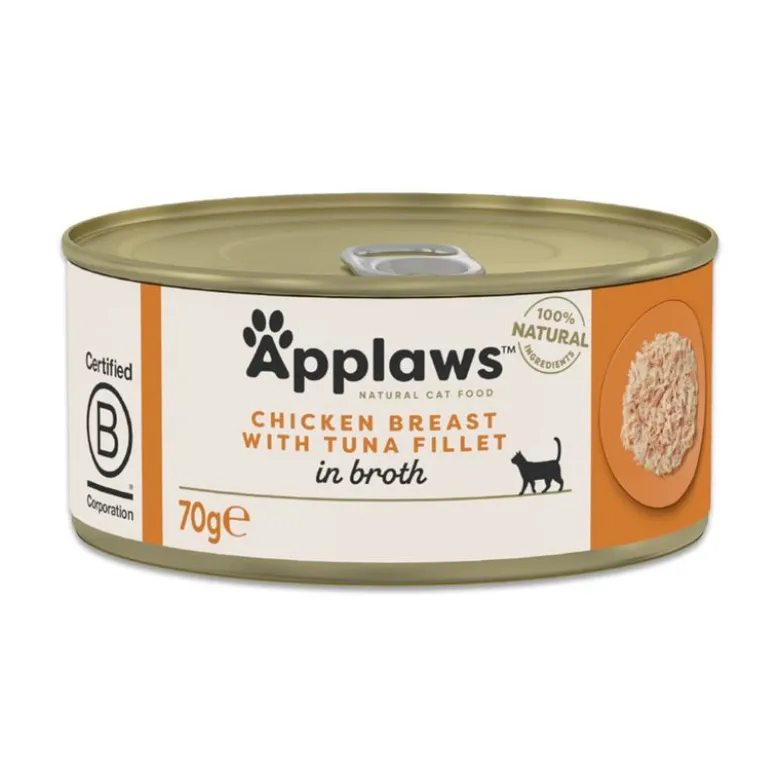 Applaws i bouillon 6 x 70 g