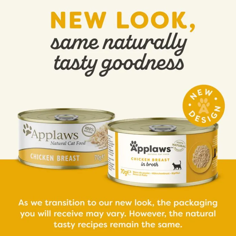 Applaws i bouillon 6 x 70 g