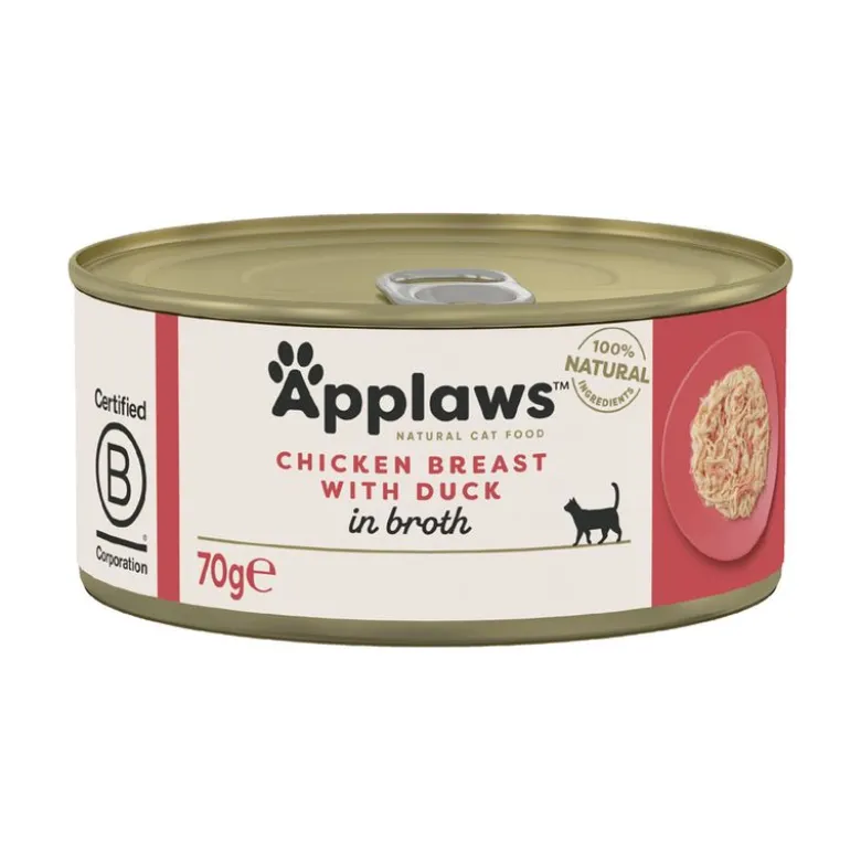 Applaws i bouillon 6 x 70 g