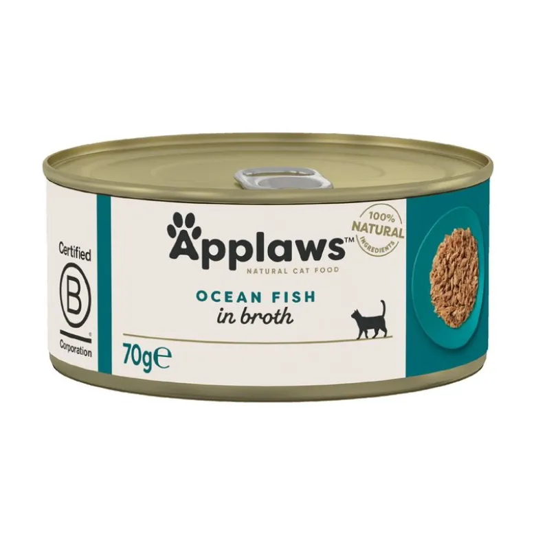 Applaws i bouillon 6 x 70 g