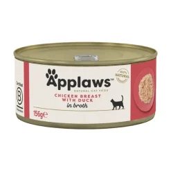 Applaws i bouillon 6 x 156 g