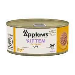 Applaws Kitten dåser i gelé 6 x 70 g