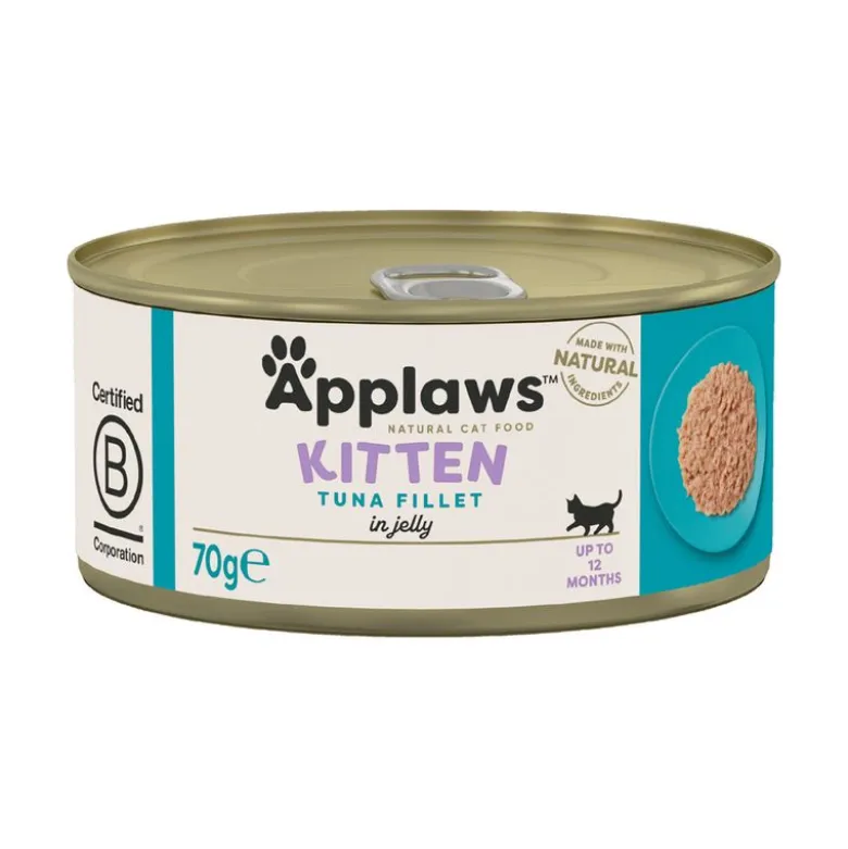 Applaws Kitten dåser i gelé 6 x 70 g