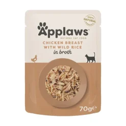 Applaws Natural i bouillon 12 x 70 g