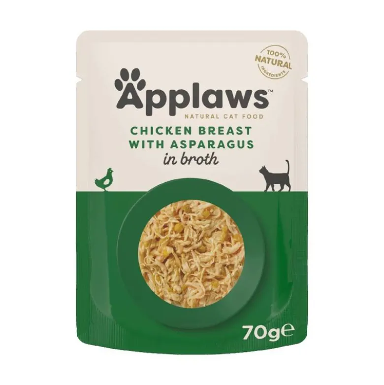 Applaws Natural i bouillon 12 x 70 g