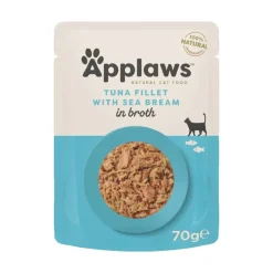 Applaws Natural i bouillon 12 x 70 g